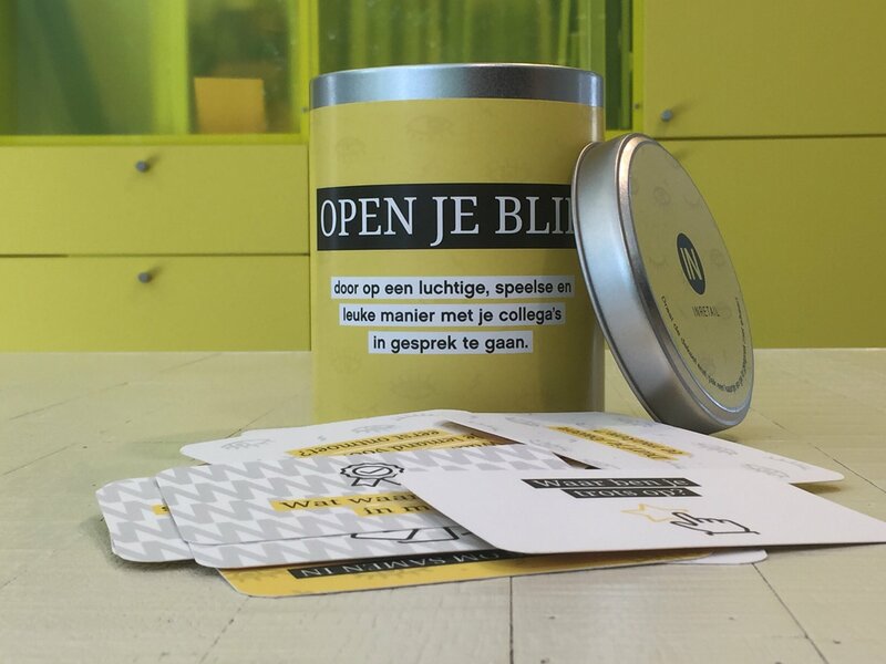 Workshop 'Open je blik ' - Hoe haal je het beste uit je team? Workshop 'Open je blik ' - Hoe haal je het beste uit je team?