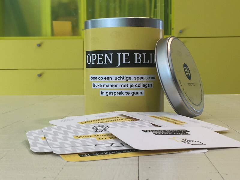 Workshop 'Open je blik ' - Hoe haal je het beste uit je team?